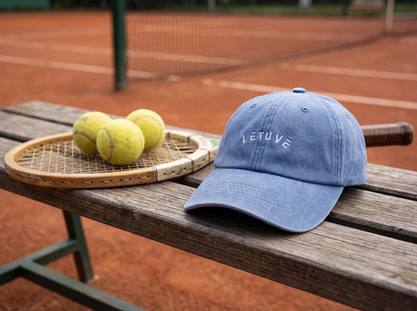 Vintage Cap – Blue