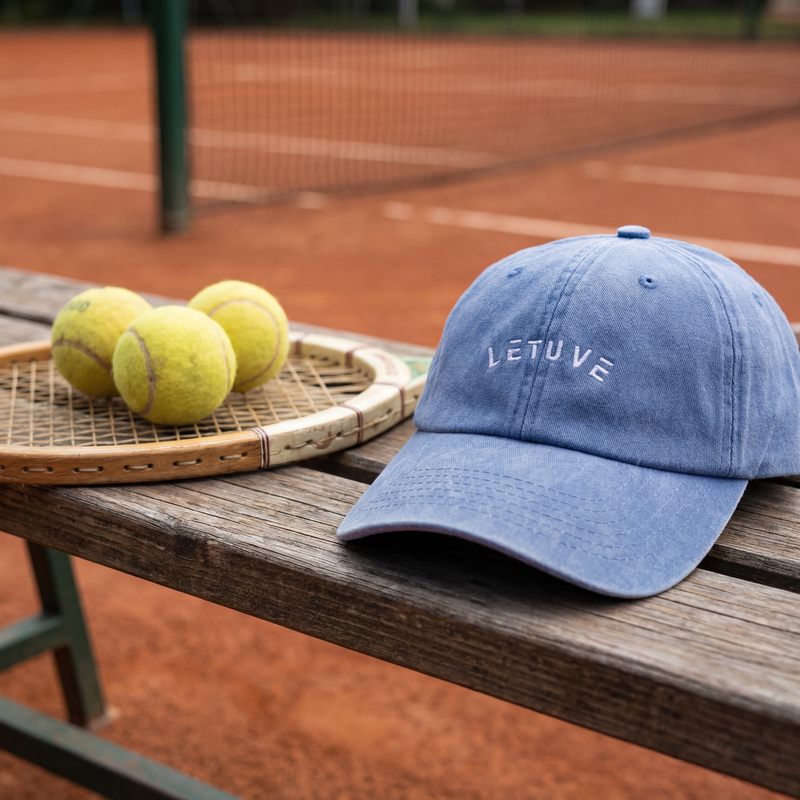 Vintage Cap – Blue