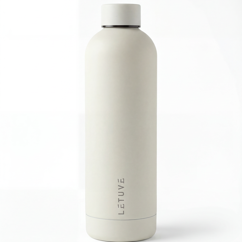 Water Bottle - White