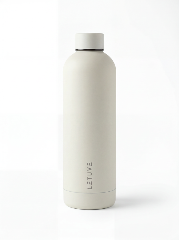 Water Bottle - White