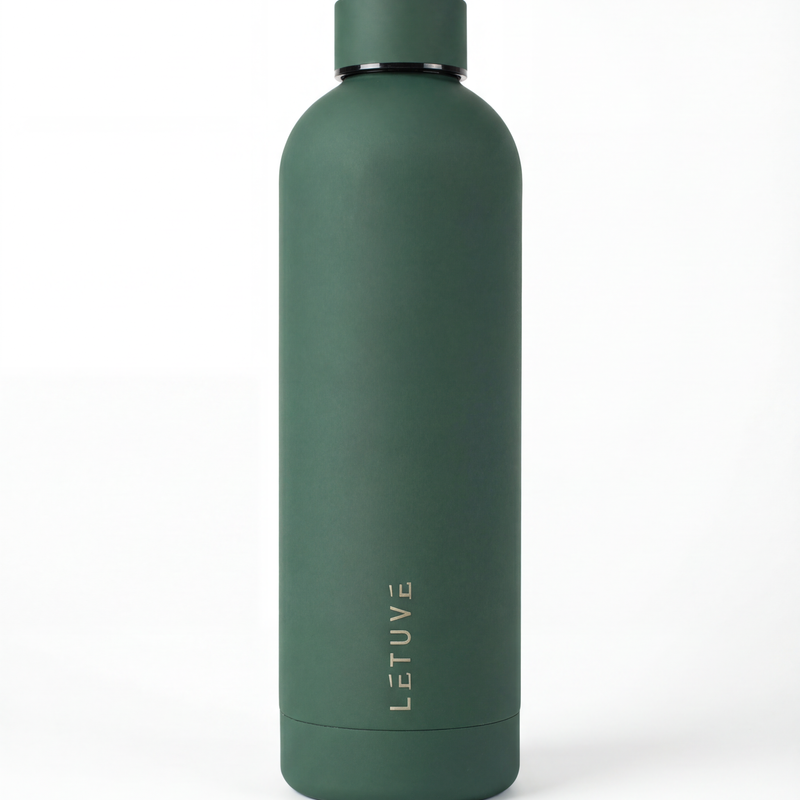 Water Bottle - Green
