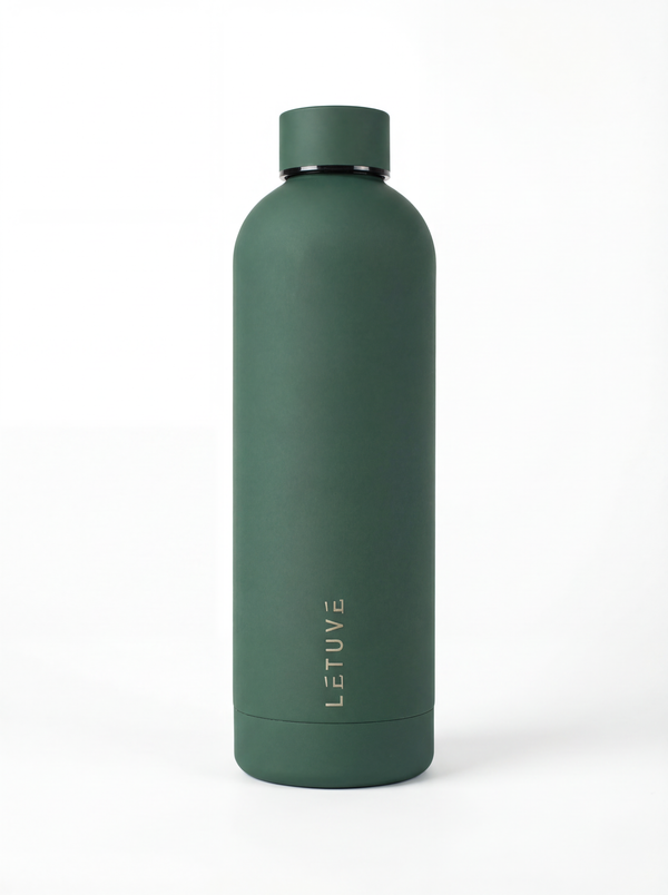 Water Bottle - Green