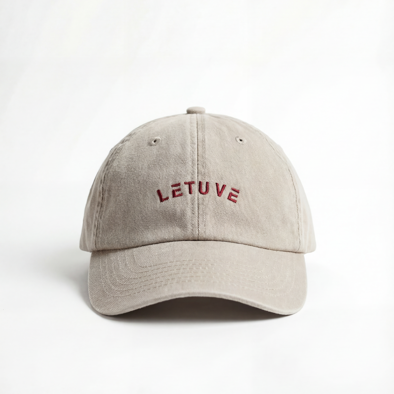 Vintage Cap – Beige