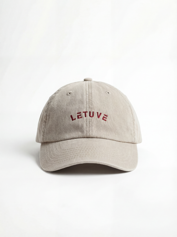 Vintage Cap – Beige