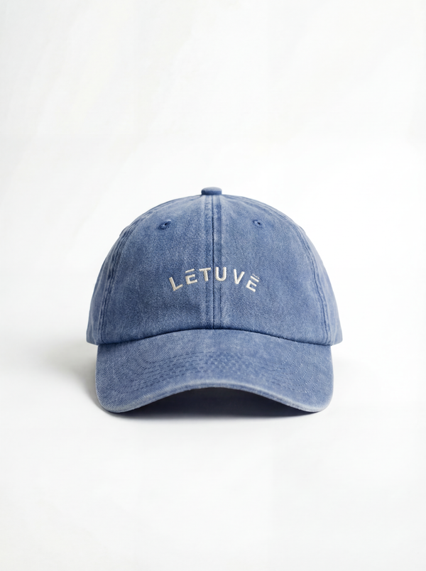 Vintage Cap – Blue