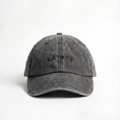 Vintage Cap – Black