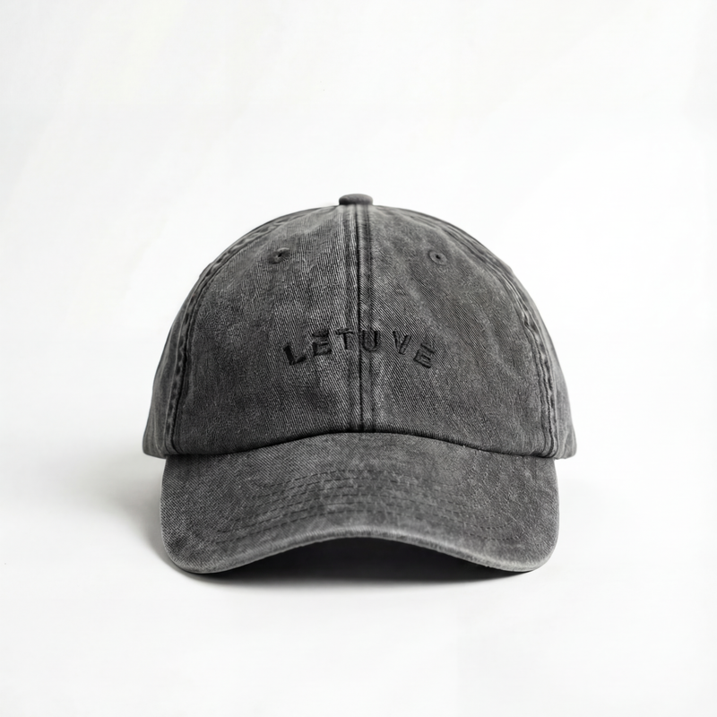Vintage Cap – Black