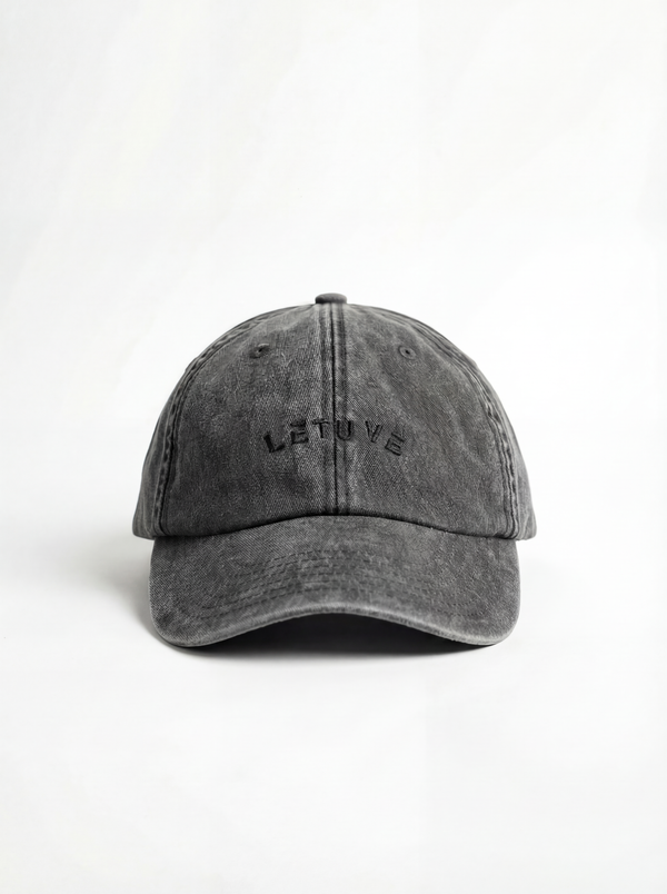 Vintage Cap – Black