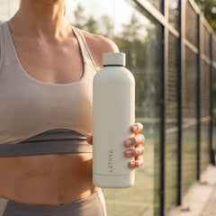 Water Bottle - White