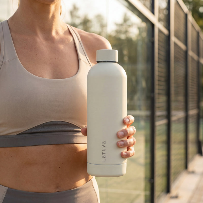 Water Bottle - White