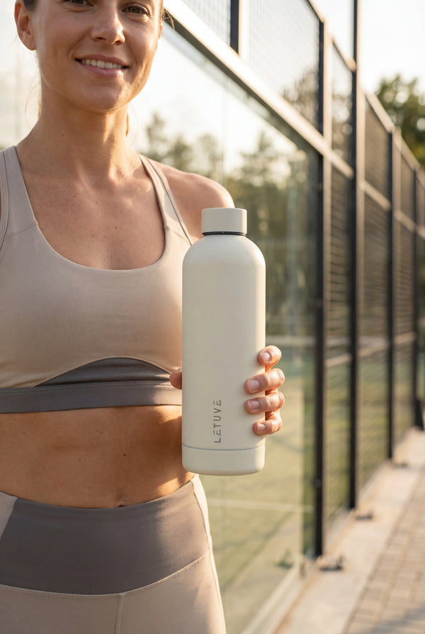 Water Bottle - White