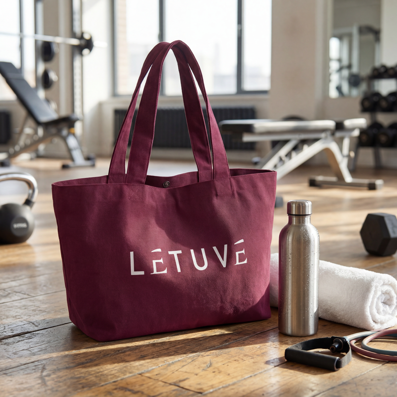 Tote Bag - Red