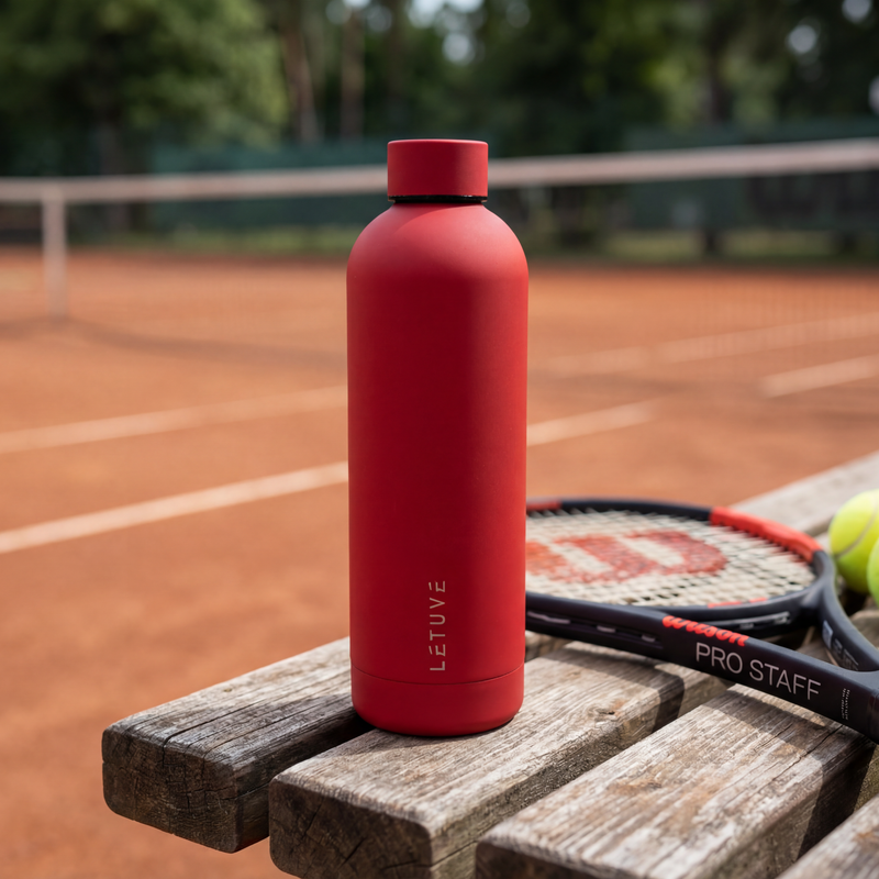 Water Bottle - Red